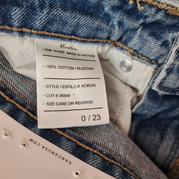 Kancan Rainbow Thread Jeans - Picture 7 of 9